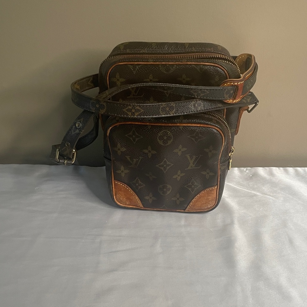 Louis Vuitton Monogram Brown Amazone Crossbody Bag